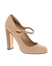 ASOS SUZIE Mary Jane Patent Heel Court Shoe