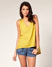 ASOS Tail Back Vest Top