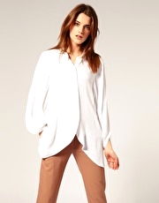 ASOS Tail Front Shirt