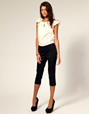 ASOS Tailored Capri Trousers