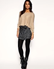 ASOS Tailored Check Kilt Skirt