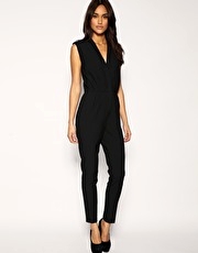 ASOS Tailored Cut Out Back Jumpsuit