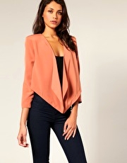 ASOS Tailored Draped Jacket