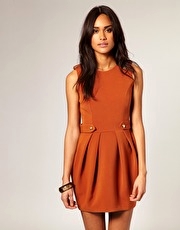 ASOS Tailored Drummer Girl Tulip Dress