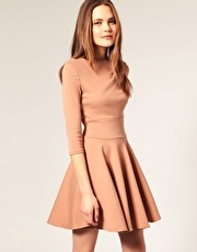 ASOS Tailored Fit and Flare Dress