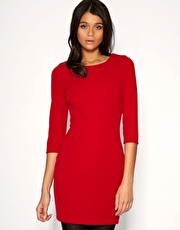 ASOS Tailored Ponti Shift Dress
