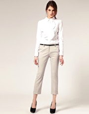 ASOS Tailored Slim Cropped Trouser
