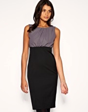 ASOS Tailored Studded Top 2 in 1 Pencil Skirt Dress