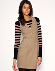 ASOS Tailored Waistcoat Dress