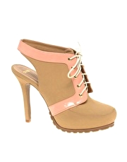 ASOS TATTOO Platform Lace Up Shoe Boot