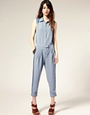 ASOS Teddy Boy Jumpsuit