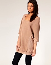ASOS Textured Batwing Tunic