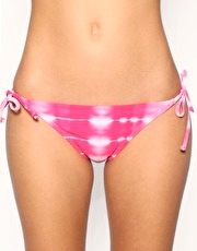 ASOS Tie Dye Hipster Bikini Briefs