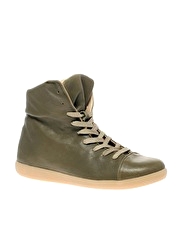 ASOS Toe-Cap High Top Trainers
