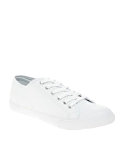 ASOS Toe Cap Plimsolls
