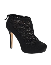 ASOS TORNADO Lace Shoe Boots