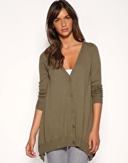 ASOS Trapeze Hem Cardigan