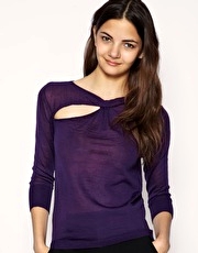 ASOS Twist and Knot Jumper