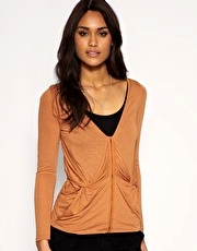 ASOS Twist Detail Cardigan