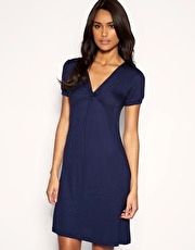 ASOS Twist Jersey Workwear Dress
