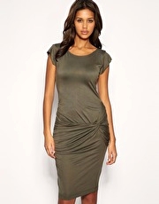 ASOS Twist Side Jersey Dress