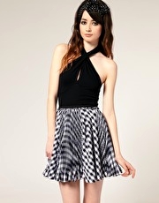 ASOS Twisted Halter Vest Top