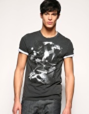 ASOS Universal Skull Print T-Shirt
