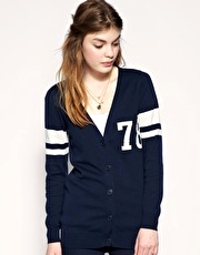 ASOS Varsity Cardigan