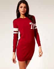 ASOS Varsity Jumper Dress