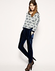 ASOS Velvet Jogger