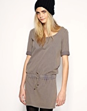 ASOS Waisted Jersey Sweater Dress