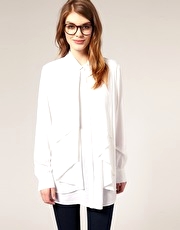 ASOS Waterfall Front Shirt