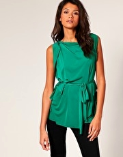 ASOS Waterfall Sleeve Top