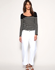 ASOS White Utility Trousers