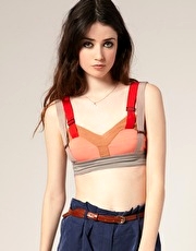 ASOS Wide Multi Strap Bralette