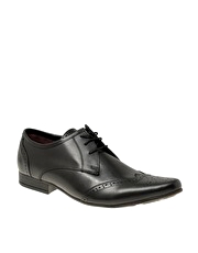 ASOS Wing Cap Pointed Shoes - 2