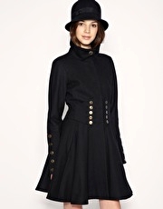 ASOS Wool Corset Coat