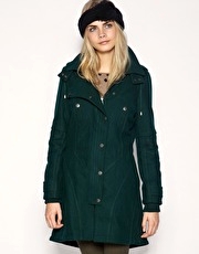 ASOS Wool Parka