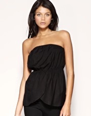 ASOS Woven Boob Tube