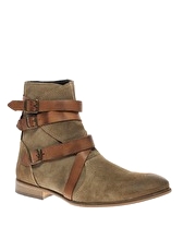 ASOS Wrap Around Strap Boots