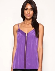 ASOS Zip Front Cami