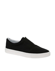 ASOS Zip Front Plimsolls - 2