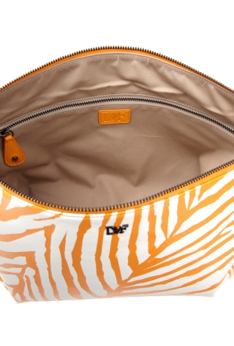 Autumn Leaves Orange Mariela Laptop Case by DVF