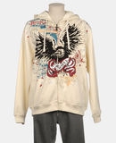 AVIREX - Sweatshirt med huva