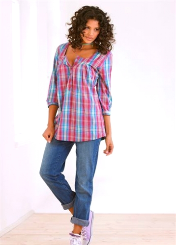 Avsmalnande jeans