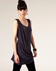 A|Wear Drape Mini Dress