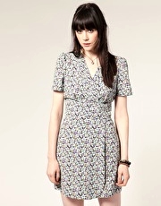 A|Wear Floral Print Dress