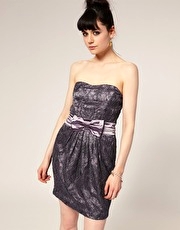 A|Wear Lace Bandeau Dress