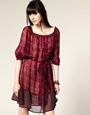 A|Wear Mix & Match Print Dress