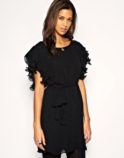 A|Wear Sculpted Sleeve Dress - 2